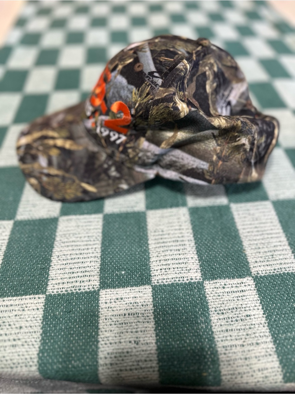 Goodbye Press Predator2 1997 Camouflage Hat‎ View 5